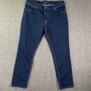 Origin Jeans Men 36x32 Performance Denim D68 Blue Pants Relaxed Fit
